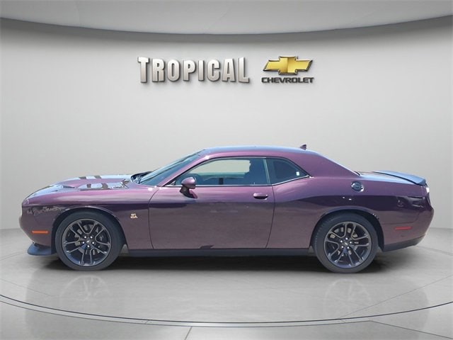 Used 2021 Dodge Challenger R/T with VIN 2C3CDZFJ3MH510080 for sale in Miami, FL