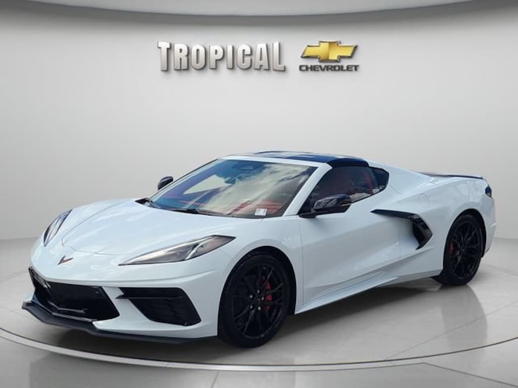 Used 2027 Chevrolet Corvette Stingray 3LT Performance