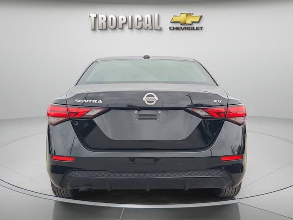 Used 2024 Nissan Sentra SV