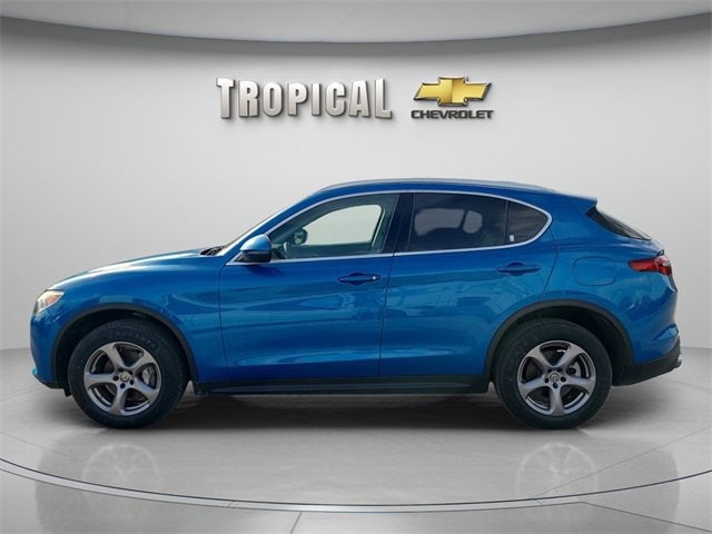 Used 2021 Alfa Romeo Stelvio Base with VIN ZASPAJAN3M7D00437 for sale in Miami Shores, FL