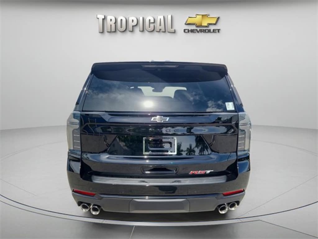 New 2026 Chevrolet Tahoe RST SUV