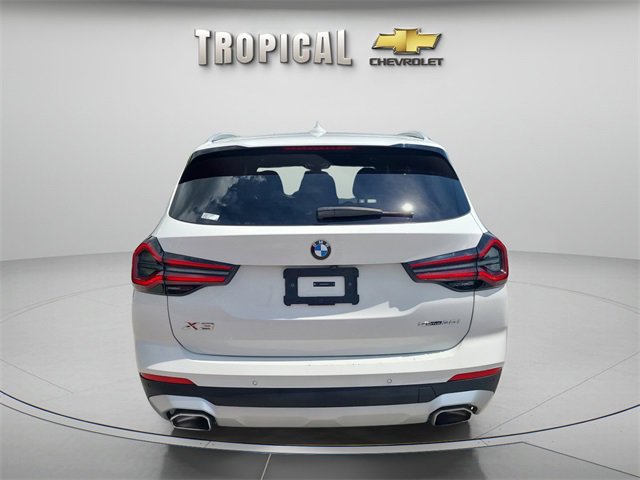 2024 Bmw X3 sDrive30i photo 3