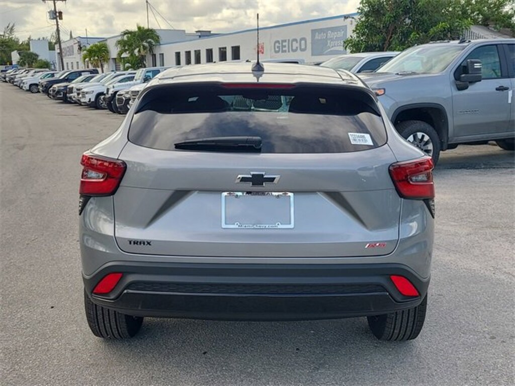 New 2026 Chevrolet Trax 1RS SUV