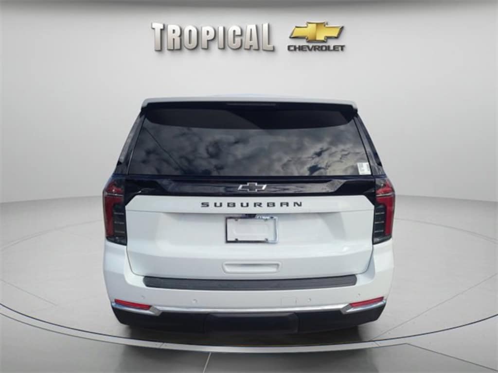 New 2026 Chevrolet Suburban LS SUV