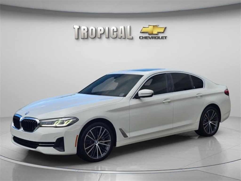 Used 2022 BMW 5 Series 540i