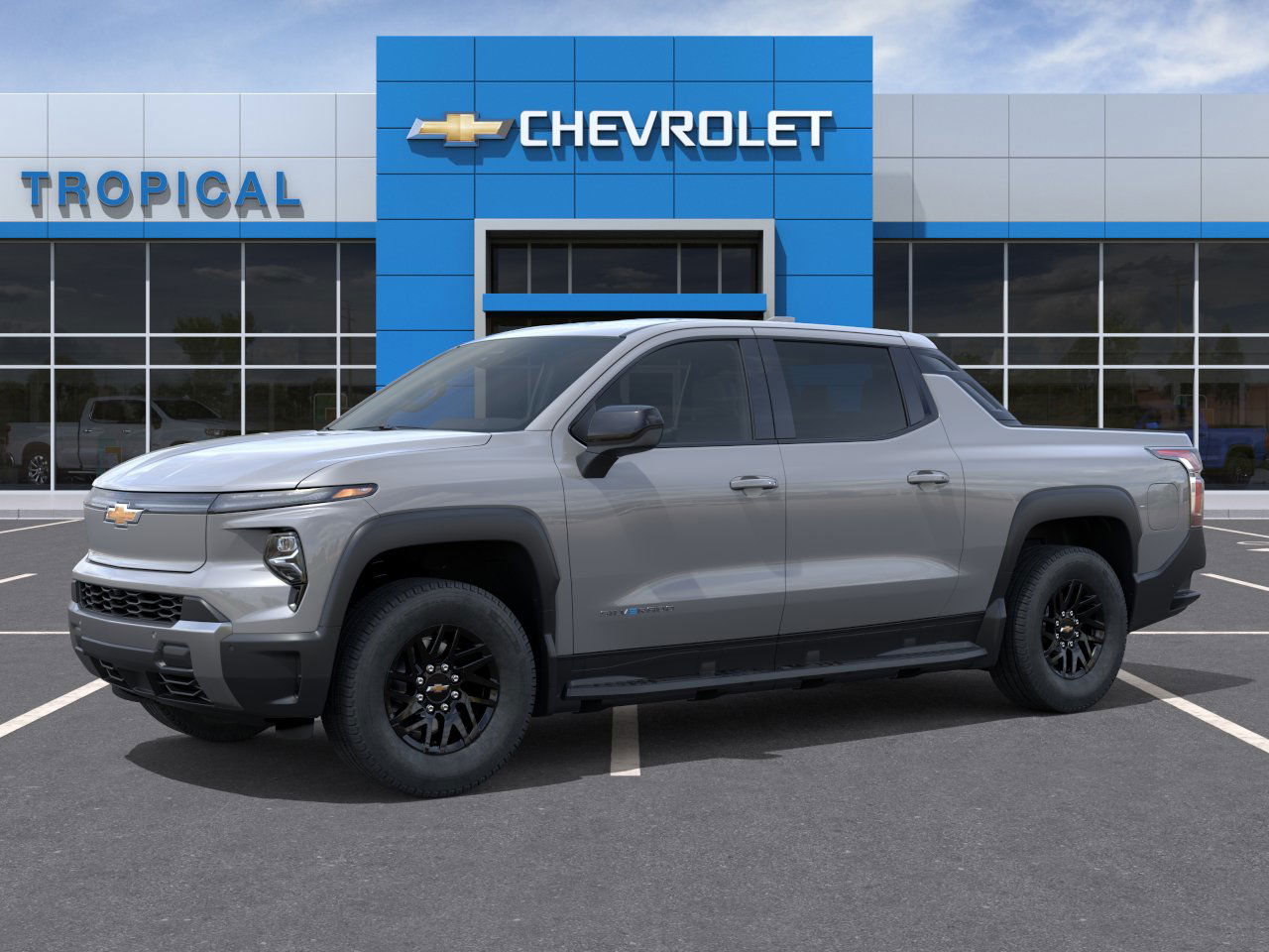 2026 Chevrolet Silverado EV LT photo 2