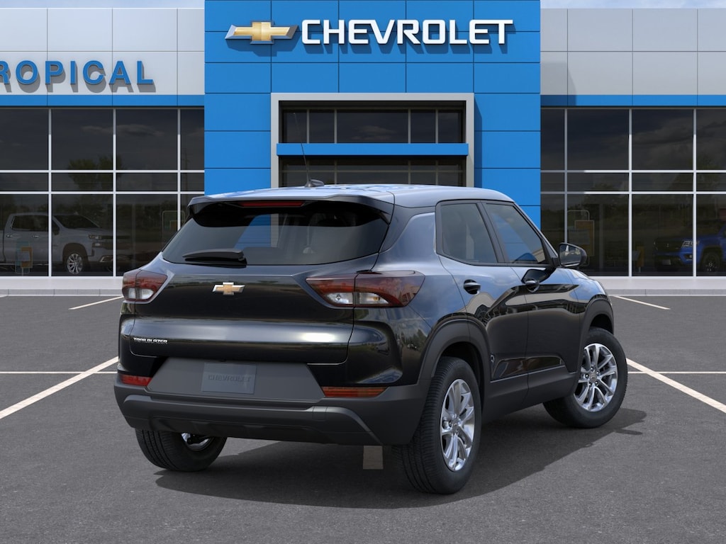 New 2026 Chevrolet Trailblazer LS SUV