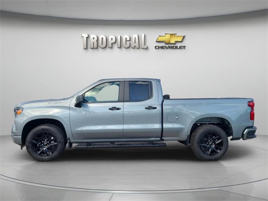 New 2026 Chevrolet Silverado 1500 Custom Truck