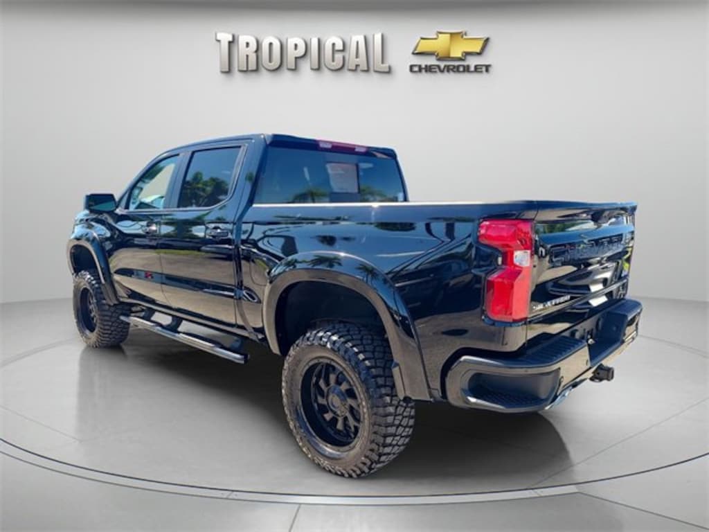 New 2025 Chevrolet Silverado 1500 RST Truck