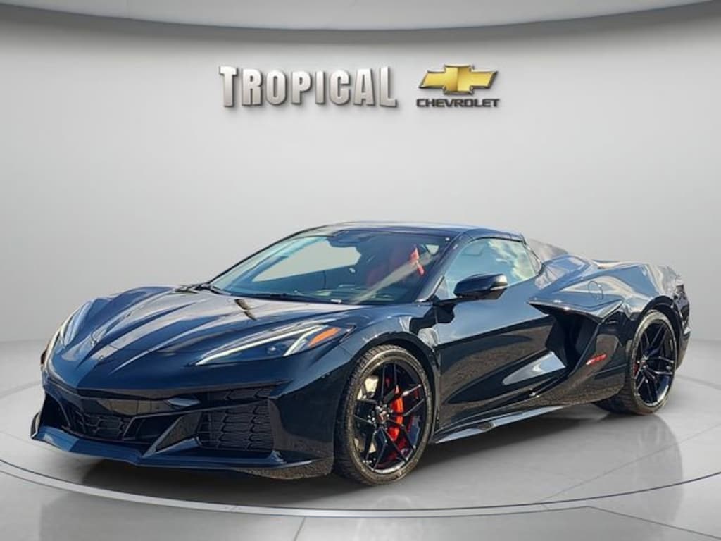 New 2026 Chevrolet Corvette Z06 2LZ Convertible