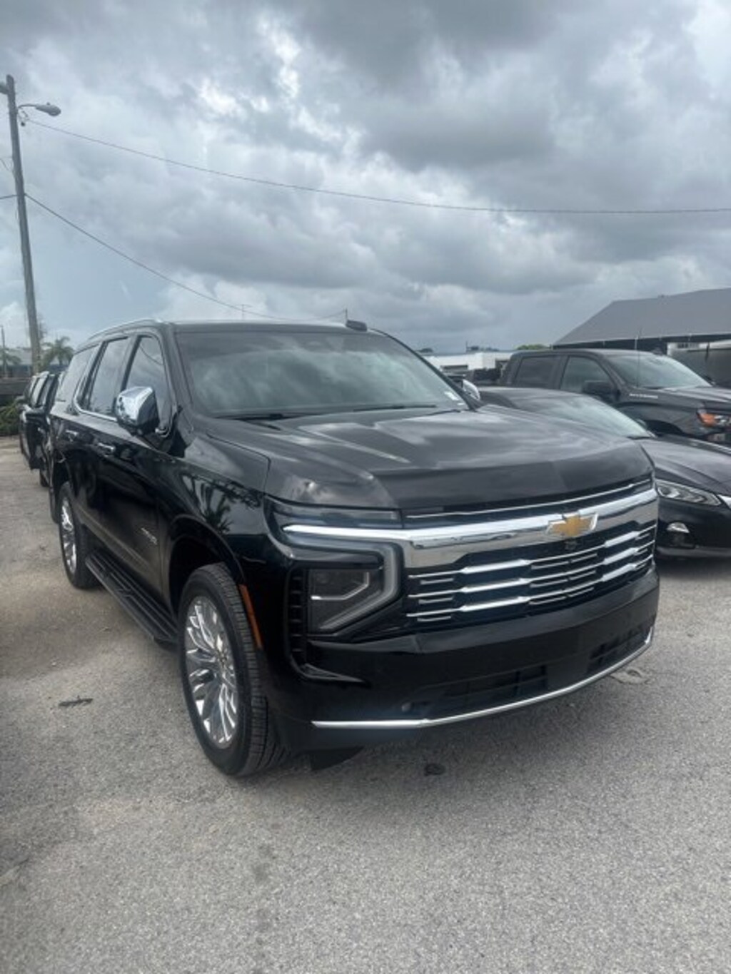 Used 2025 Chevrolet Tahoe Premier SUV