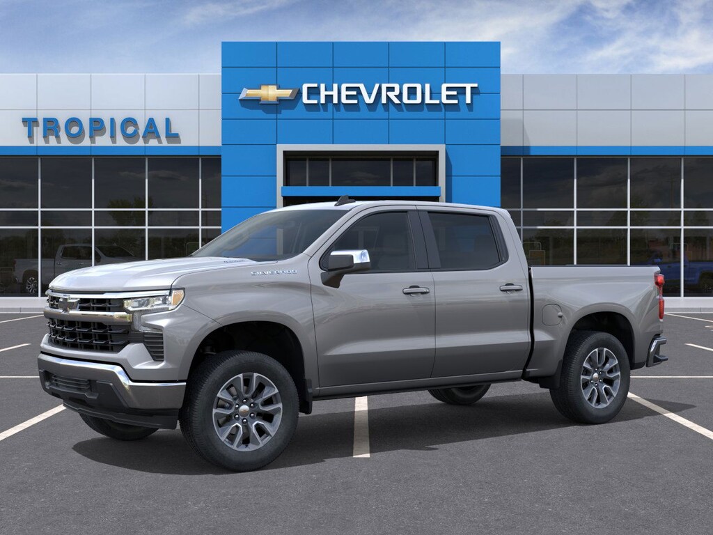 New 2026 Chevrolet Silverado 1500 LT Truck