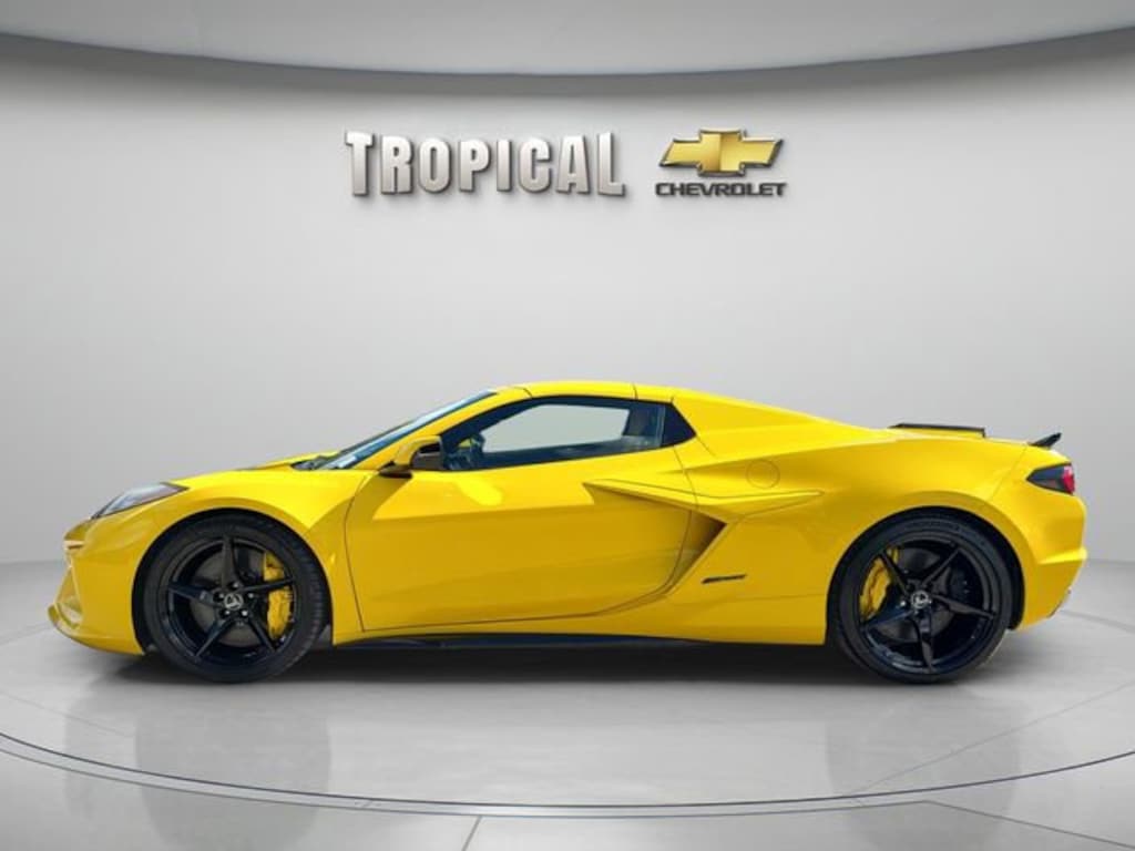 New 2025 Chevrolet Corvette E-Ray 3LZ Convertible