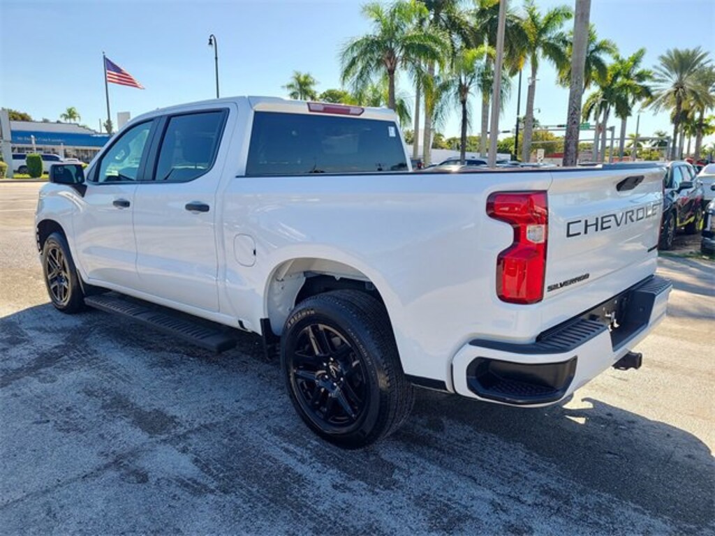 Used 2022 Chevrolet Silverado 1500 LTD Custom Truck