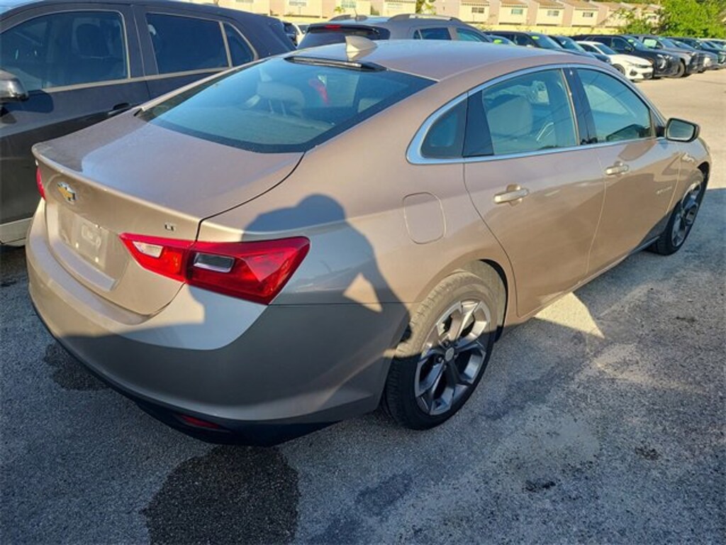 Used 2023 Chevrolet Malibu LT Car