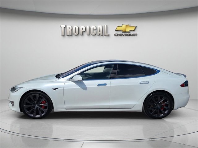 Used 2019 Tesla Model S Performance with VIN 5YJSA1E47KF331945 for sale in Miami Shores, FL