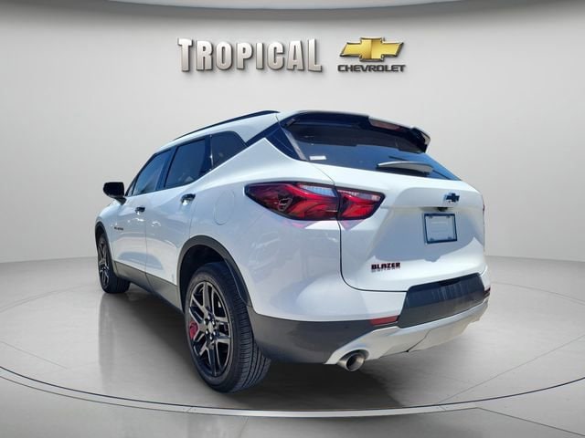 Used 2022 Chevrolet Blazer 2LT with VIN 3GNKBCR4XNS234745 for sale in Miami Shores, FL