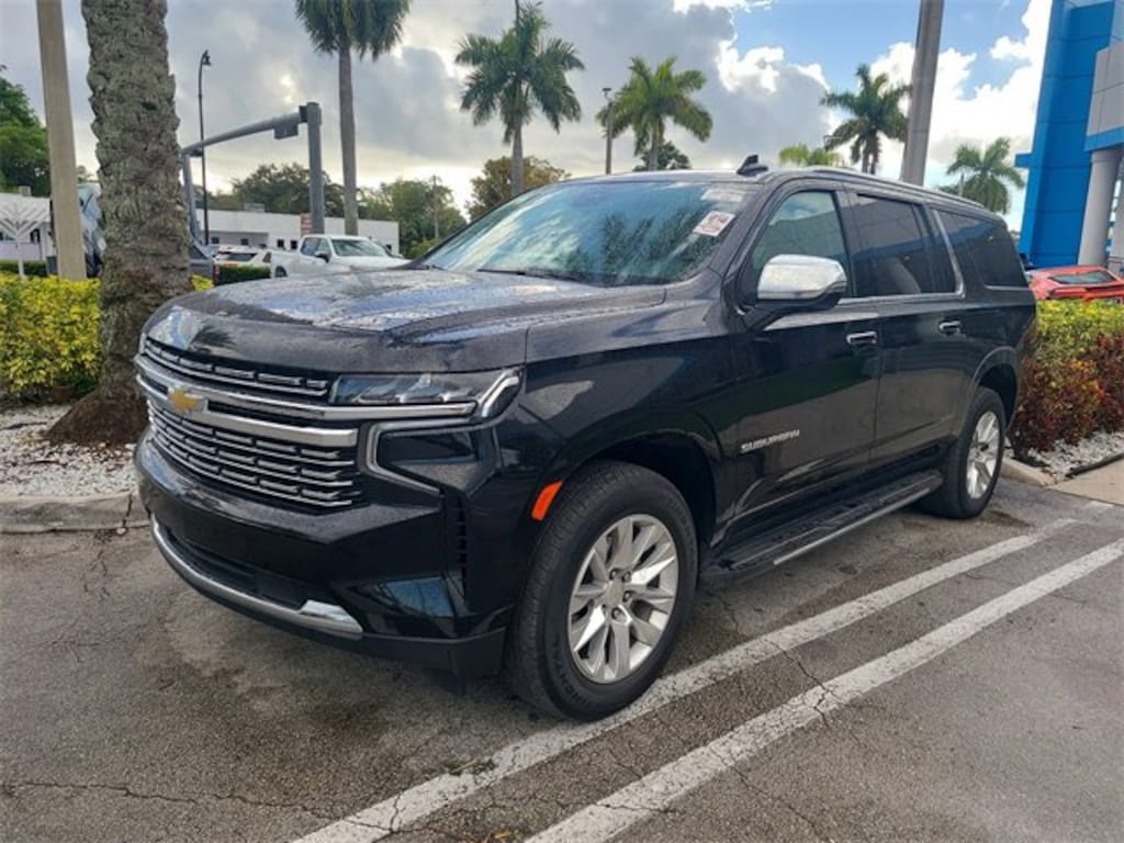 Used 2024 Chevrolet Suburban Premier SUV