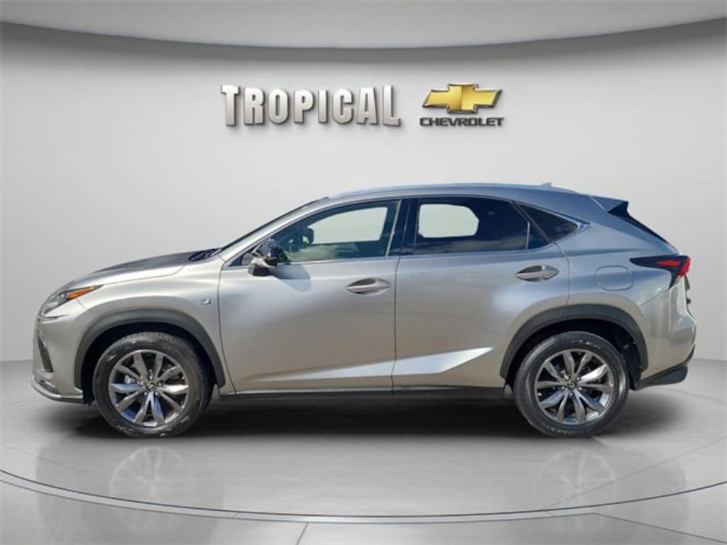 Used 2021 Lexus NX NX 300 F Sport