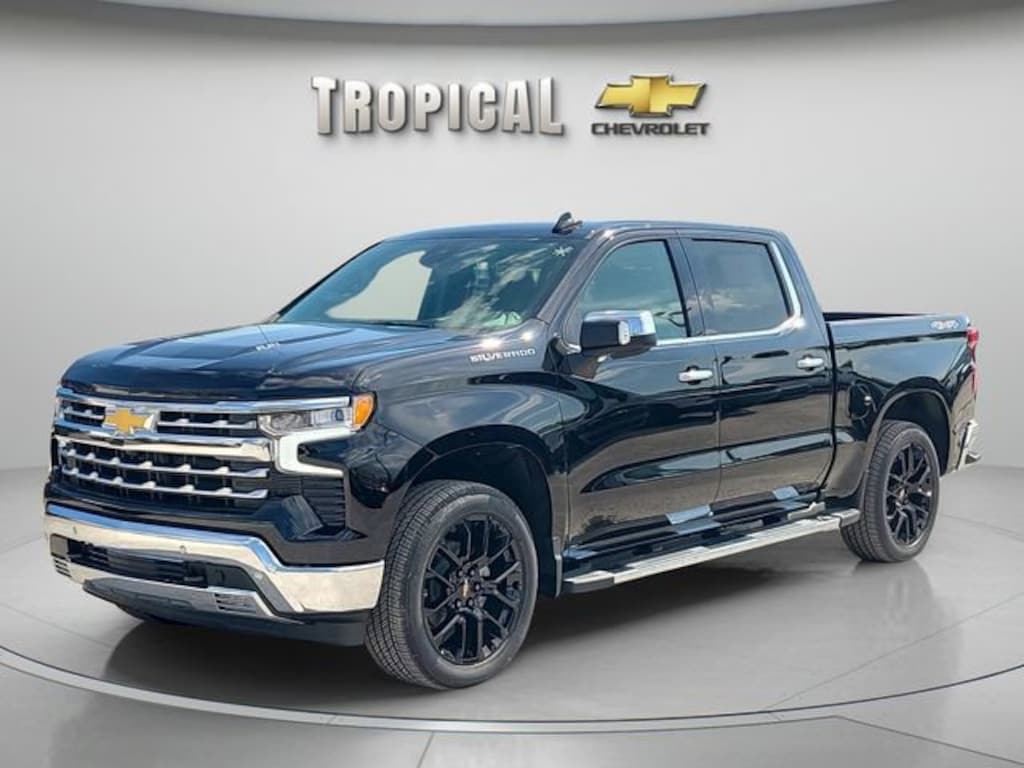 New 2026 Chevrolet Silverado 1500 LTZ Truck