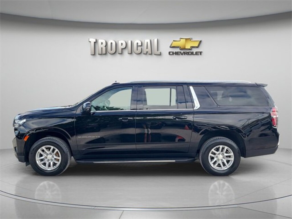 Used 2022 Chevrolet Suburban LT SUV