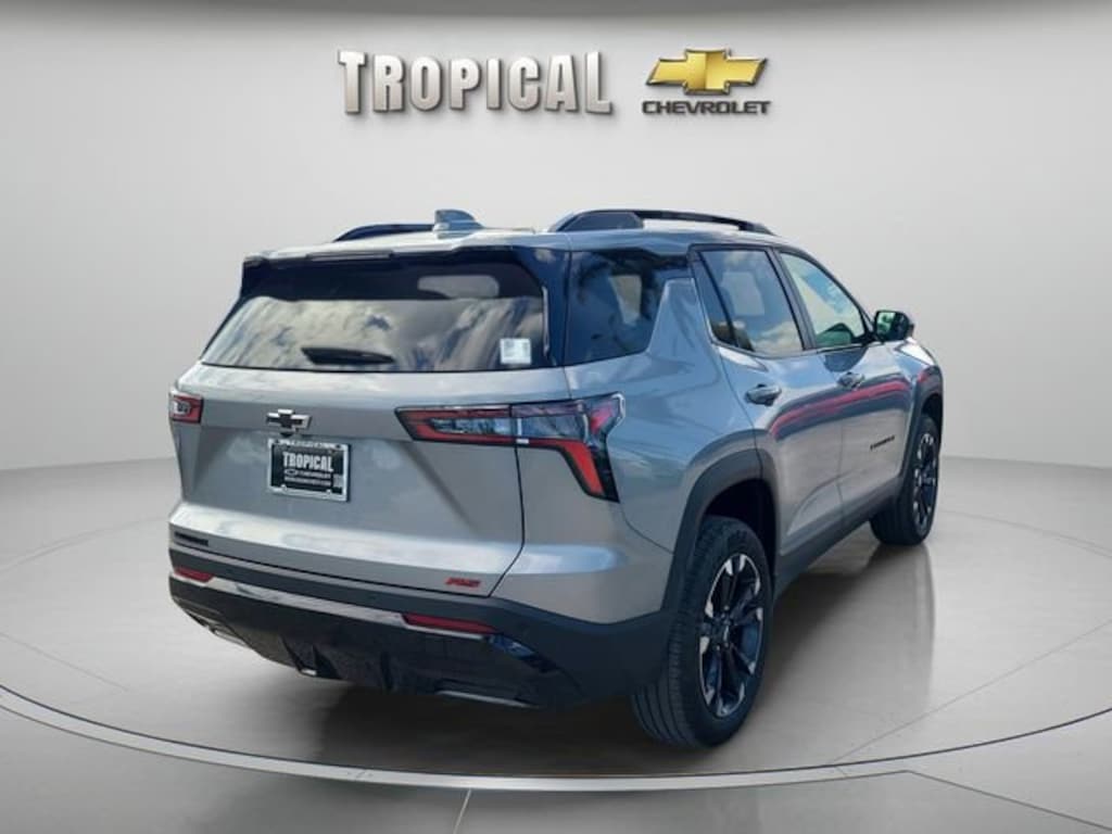 New 2026 Chevrolet Equinox RS SUV