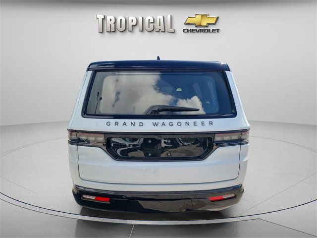 2024 Jeep Grand Wagoneer II Obsidian photo 4