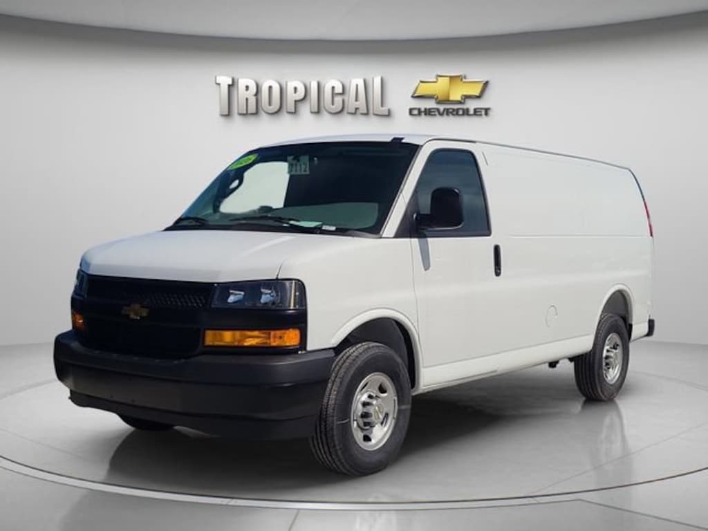 New 2026 Chevrolet Express Cargo WT Van