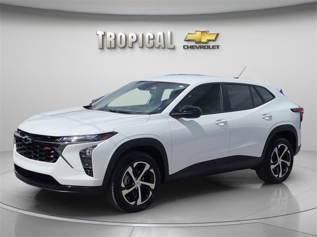 Certified 2025 Chevrolet Trax 1RS SUV