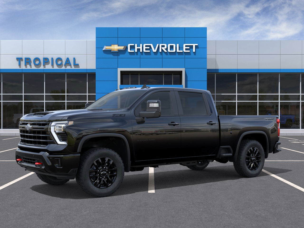 2026 Chevrolet Silverado 2500HD LT photo 2