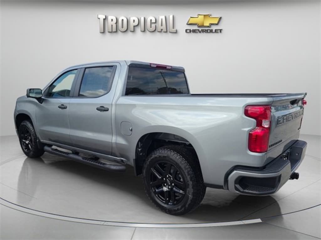 New 2026 Chevrolet Silverado 1500 Custom Truck