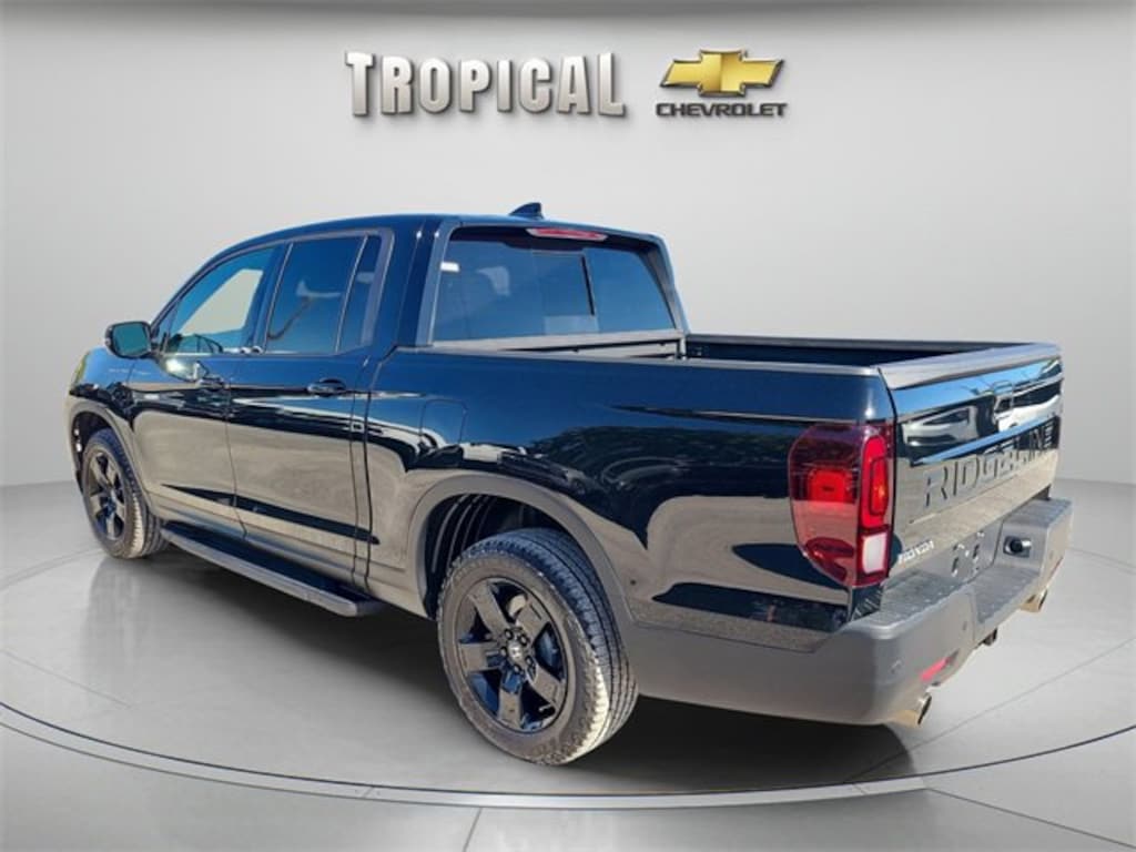 Used 2024 Honda Ridgeline Black Edition
