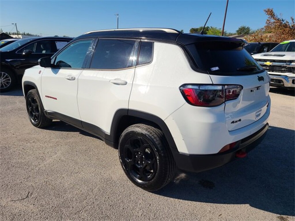 Used 2023 Jeep Compass Trailhawk