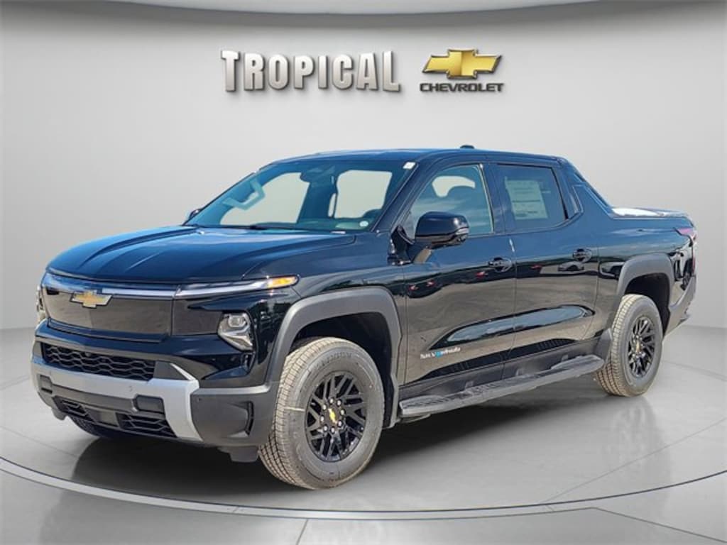 New 2026 Chevrolet Silverado EV LT - Extended Range Truck