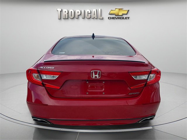 2021 Honda Accord Sport photo 4