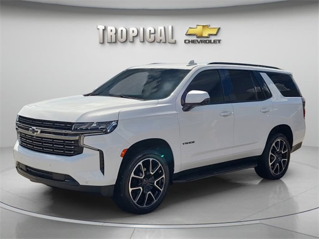 Certified 2022 Chevrolet Tahoe RST SUV