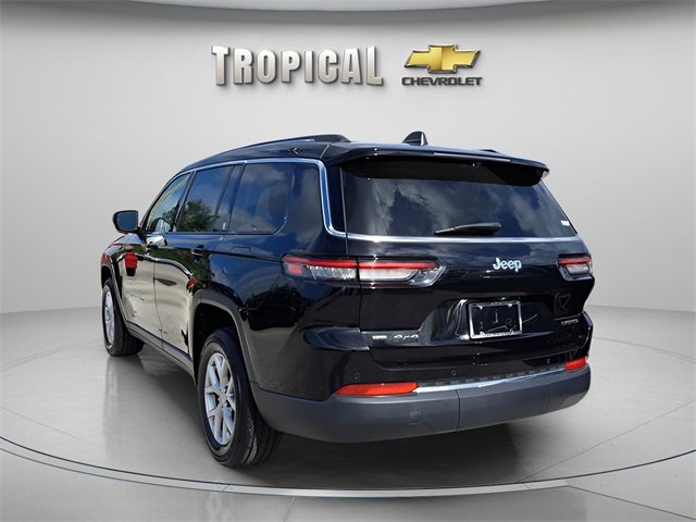 Used 2022 Jeep Grand Cherokee L Limited with VIN 1C4RJKBG0N8531539 for sale in Miami, FL