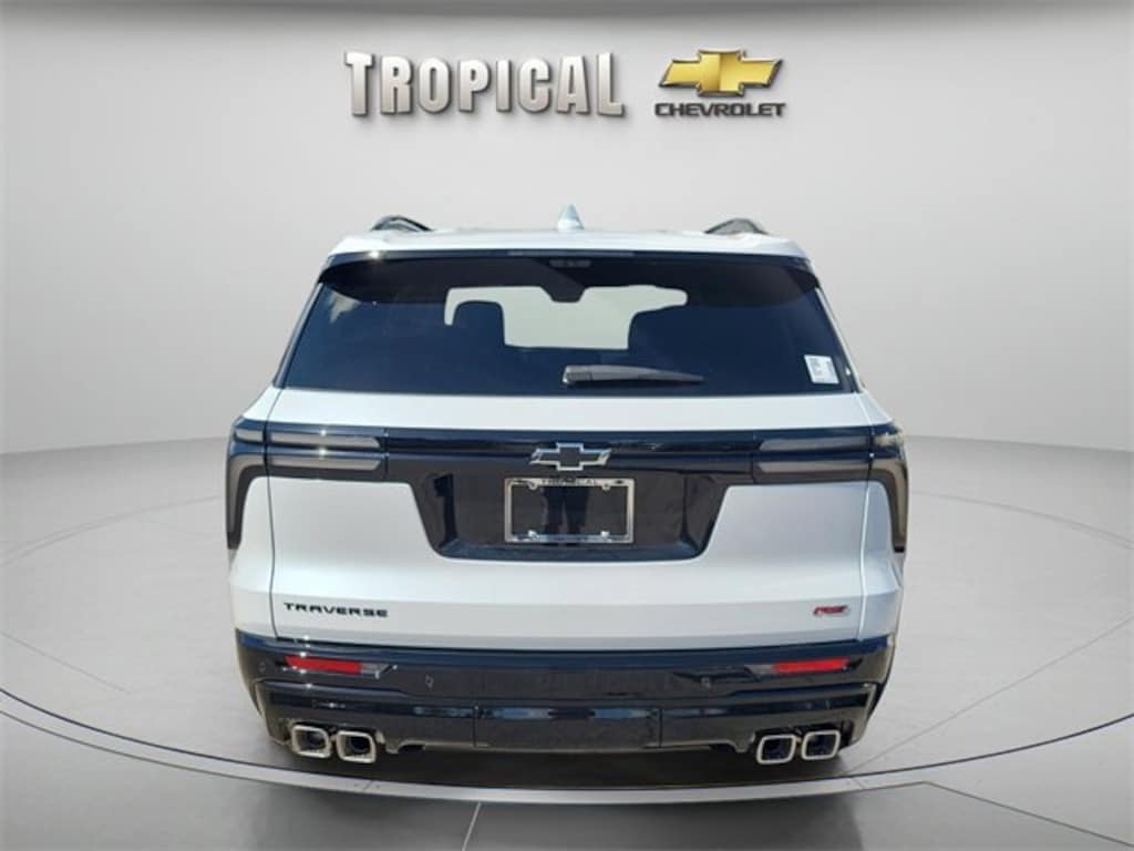 New 2026 Chevrolet Traverse RS SUV
