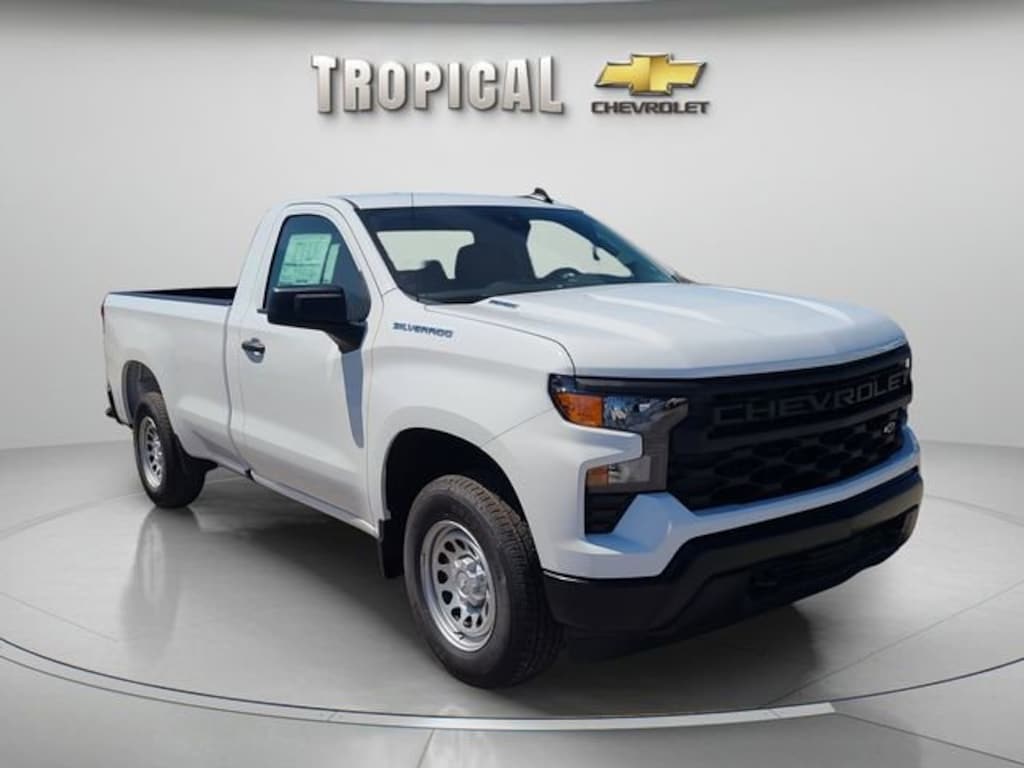 New 2026 Chevrolet Silverado 1500 WT Truck