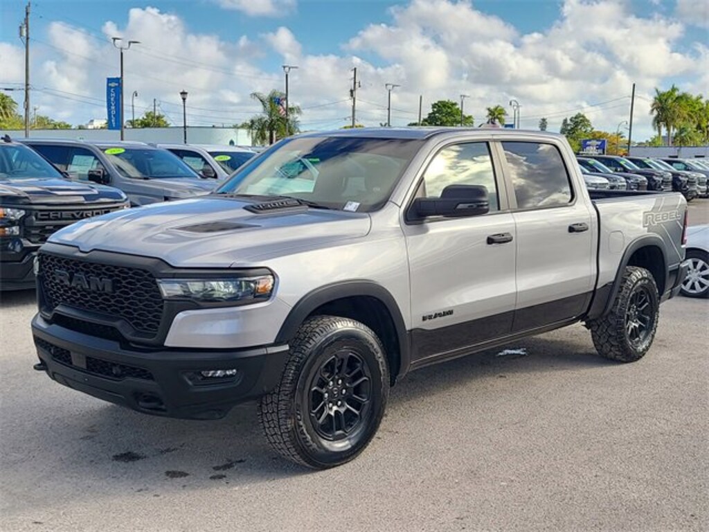 Used 2025 Ram 1500 Rebel