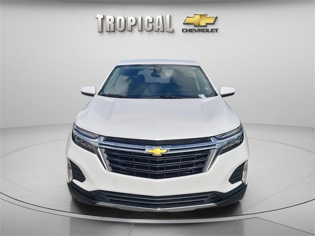Used 2022 Chevrolet Equinox LT with VIN 3GNAXKEV5NL260587 for sale in Miami Shores, FL