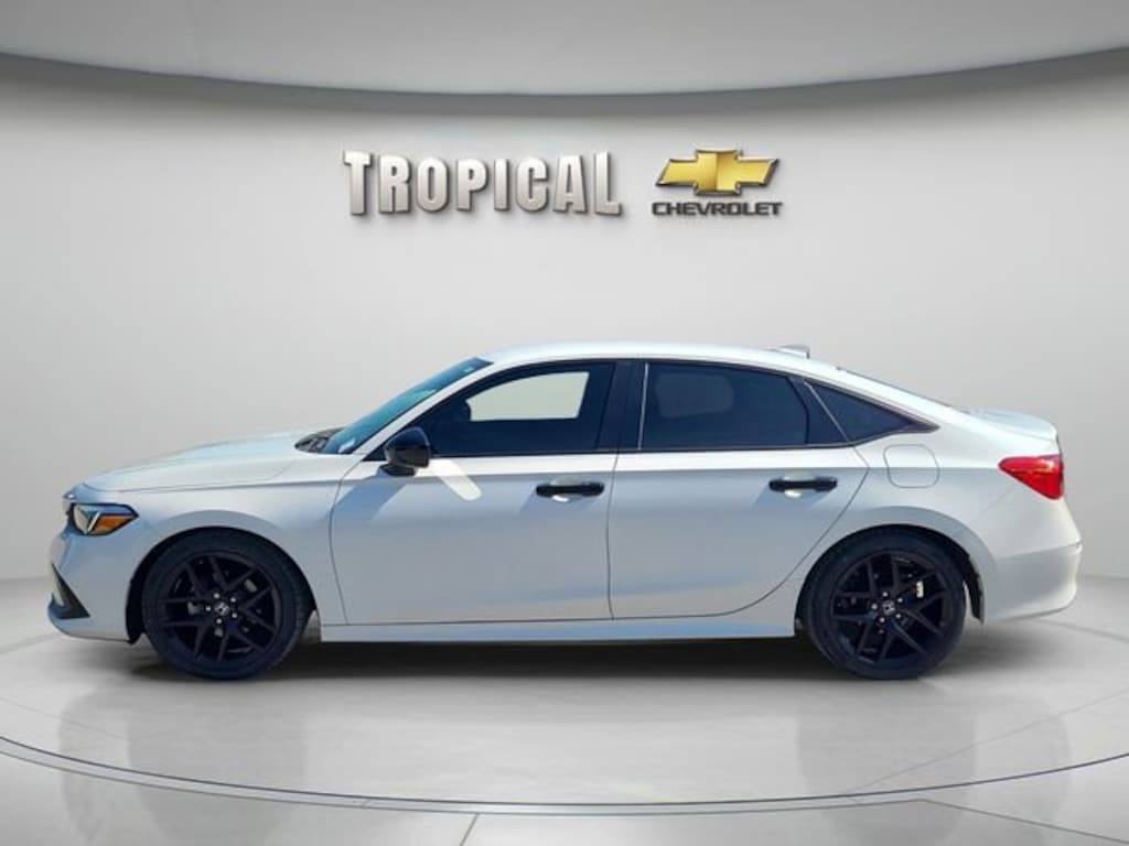 Used 2023 Honda Civic Sedan Sport