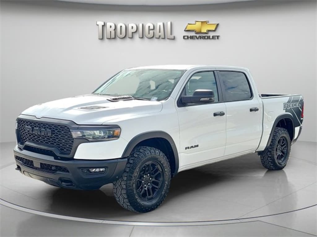Used 2025 Ram 1500 Rebel
