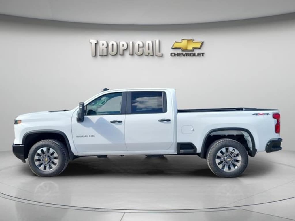 New 2026 Chevrolet Silverado 2500 HD Custom Truck