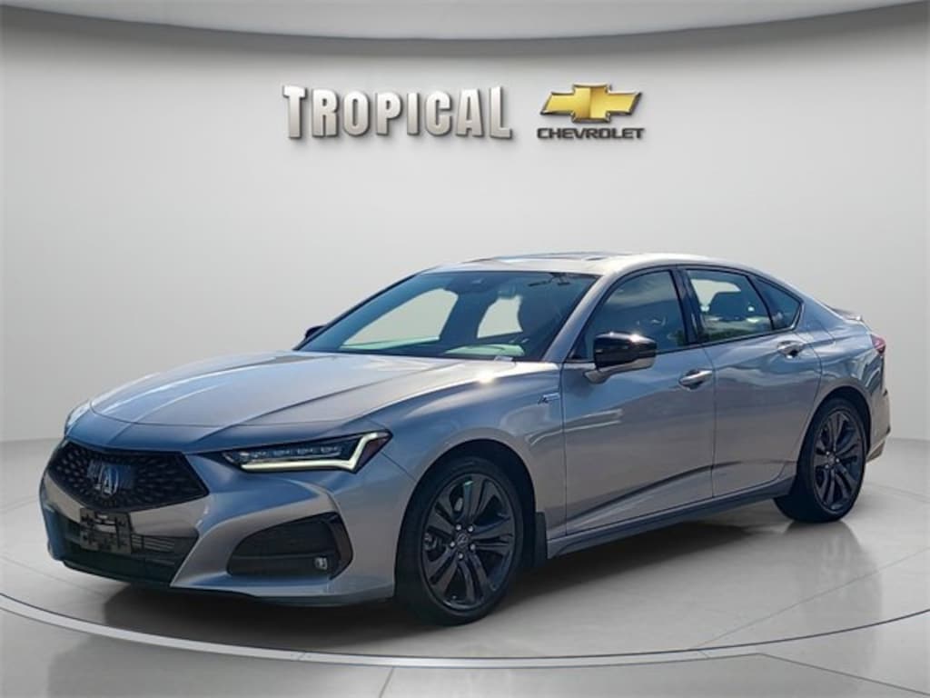 Used 2022 Acura TLX w/A-Spec Package