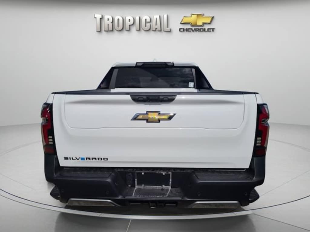 New 2026 Chevrolet Silverado EV LT - Extended Range Truck