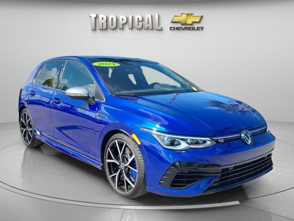 Used 2024 Volkswagen Golf R NA
