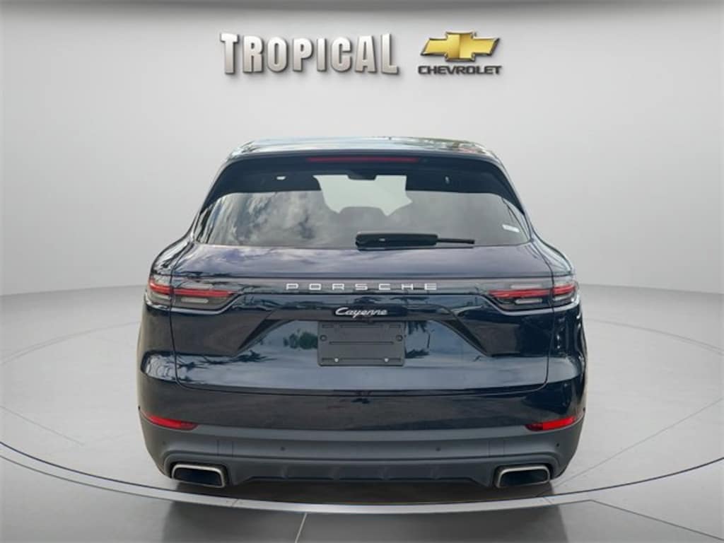 Used 2021 Porsche Cayenne NA