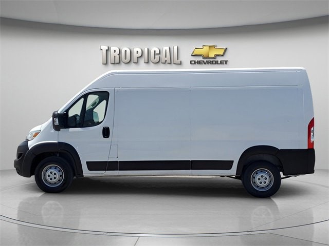 Used 2023 RAM ProMaster Cargo Van Base with VIN 3C6LRVDG6PE548908 for sale in Miami, FL
