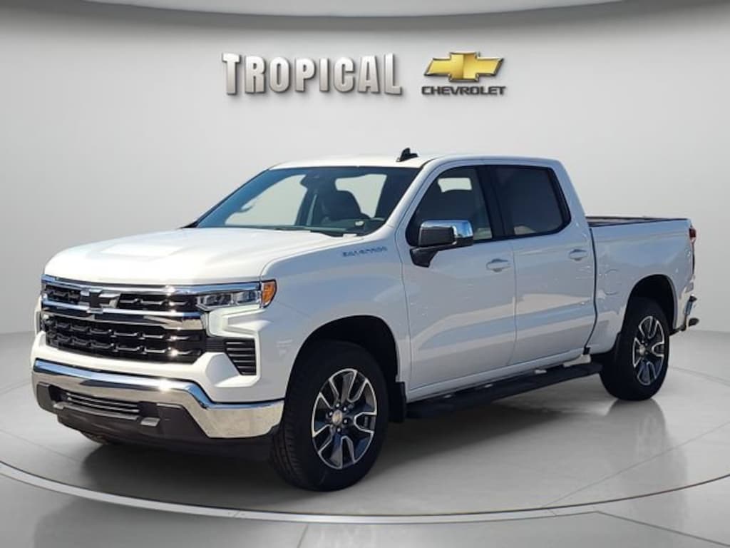 New 2026 Chevrolet Silverado 1500 LT Truck